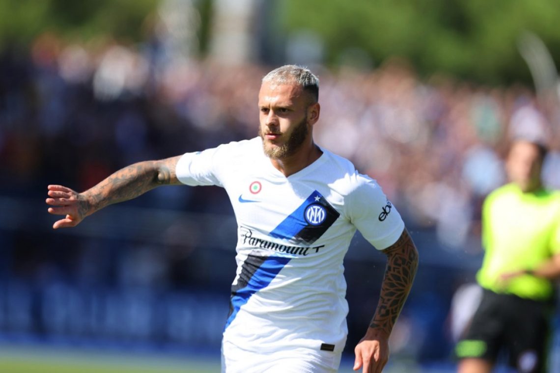 Inter do nove zmage, poraz Udineseja