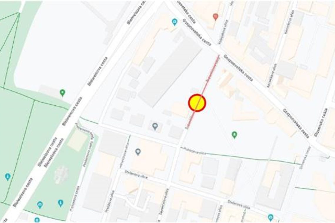V Ljubljani z današnji dnem zaprtje Župančičeve ulice
