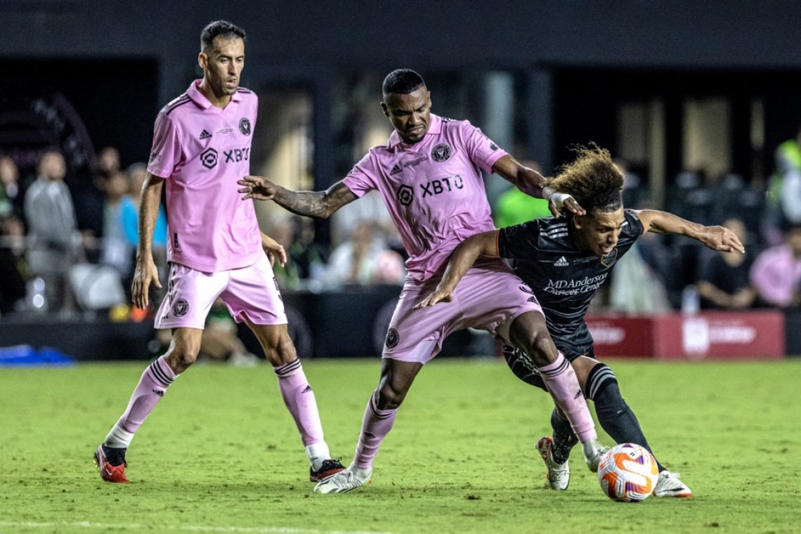 Inter Miami brez Messija izgubil v finalu