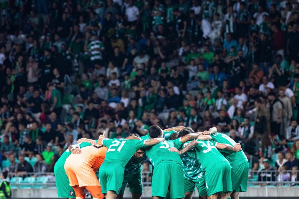 Nogometaši Olimpije in Kopra so se razšli z neodločenim izidom 1:1 (0:1)