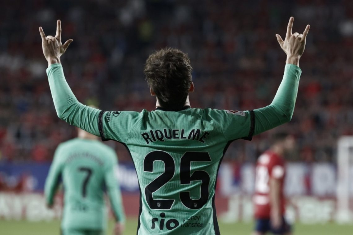 Atletico Madrid po zmagi v mestnem derbiju še do treh točk v Pamploni