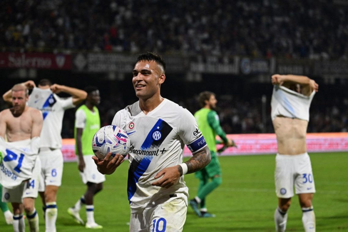 Lautaro Martinez junak Interjeve zmage s štirimi goli
