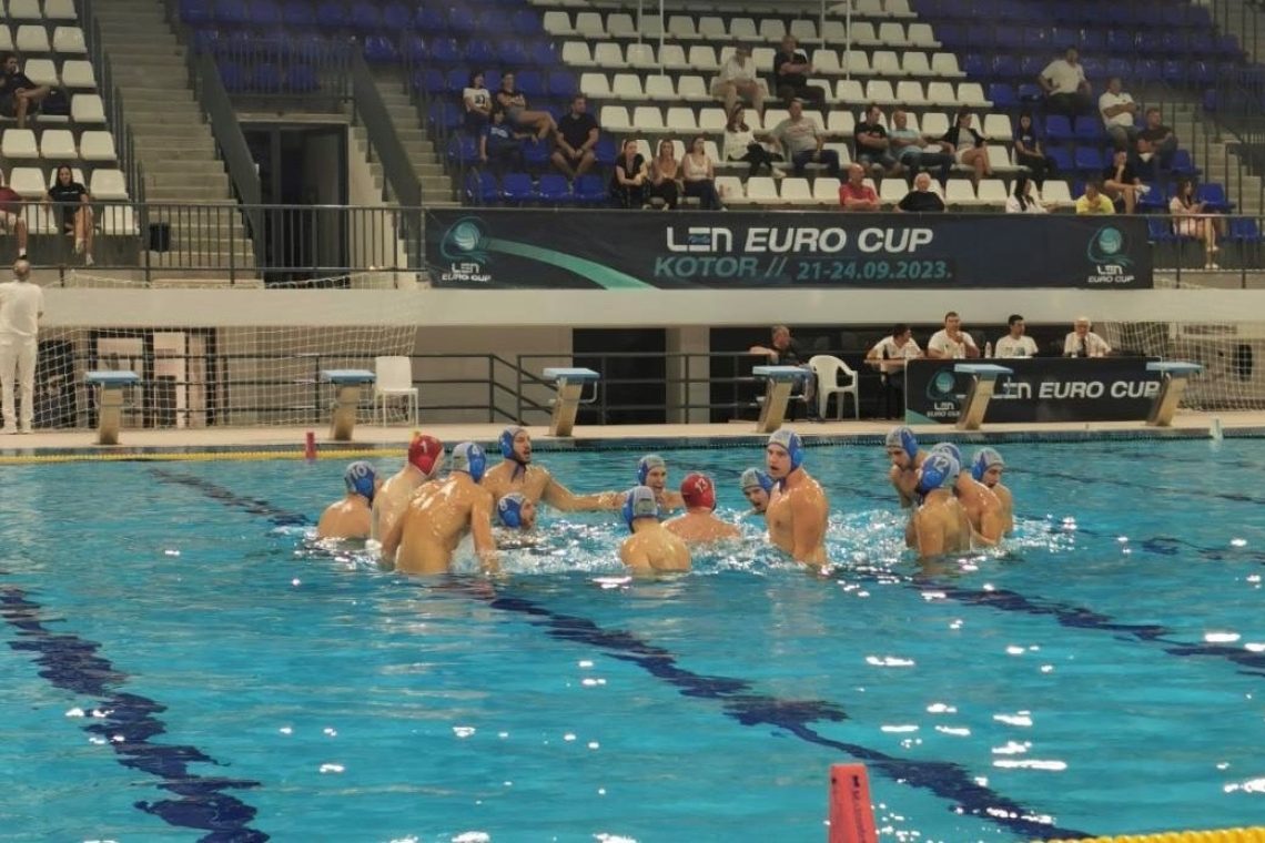 Do zmage in dveh porazov v Kotorju
