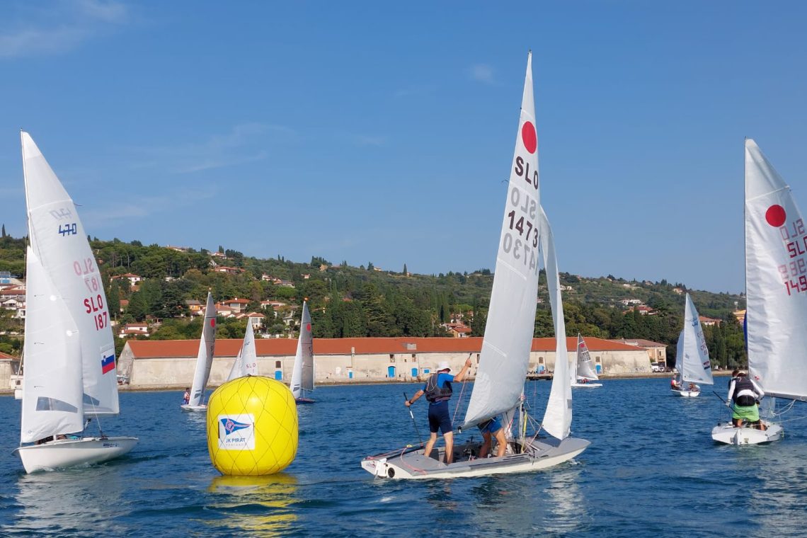 Na Obali okronali državne prvake v treh jadralnih razredih