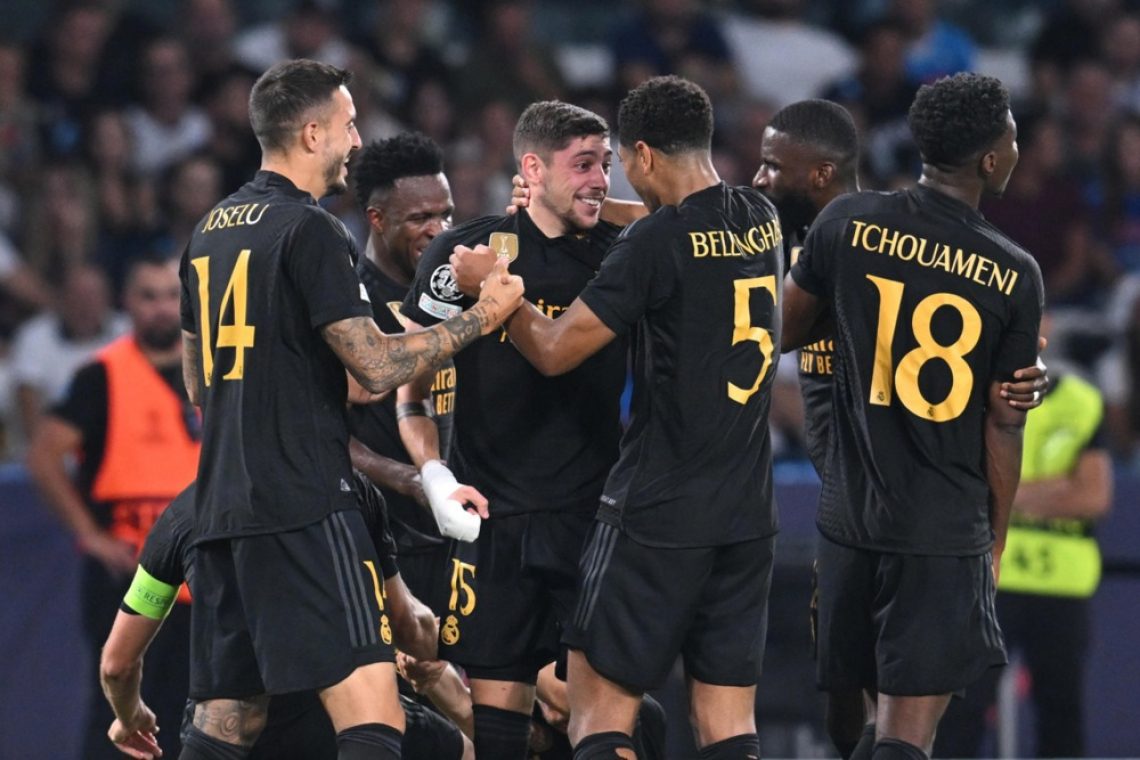 Real zmagal v Neaplju, United izgubil z Galatasarayem, težave Bayerna v Koebenhavnu