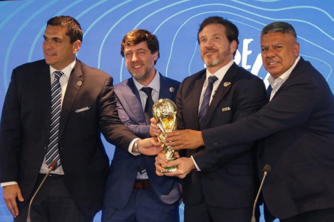 Fifa: Nogometno SP 2030 na treh celinah in v šestih državah