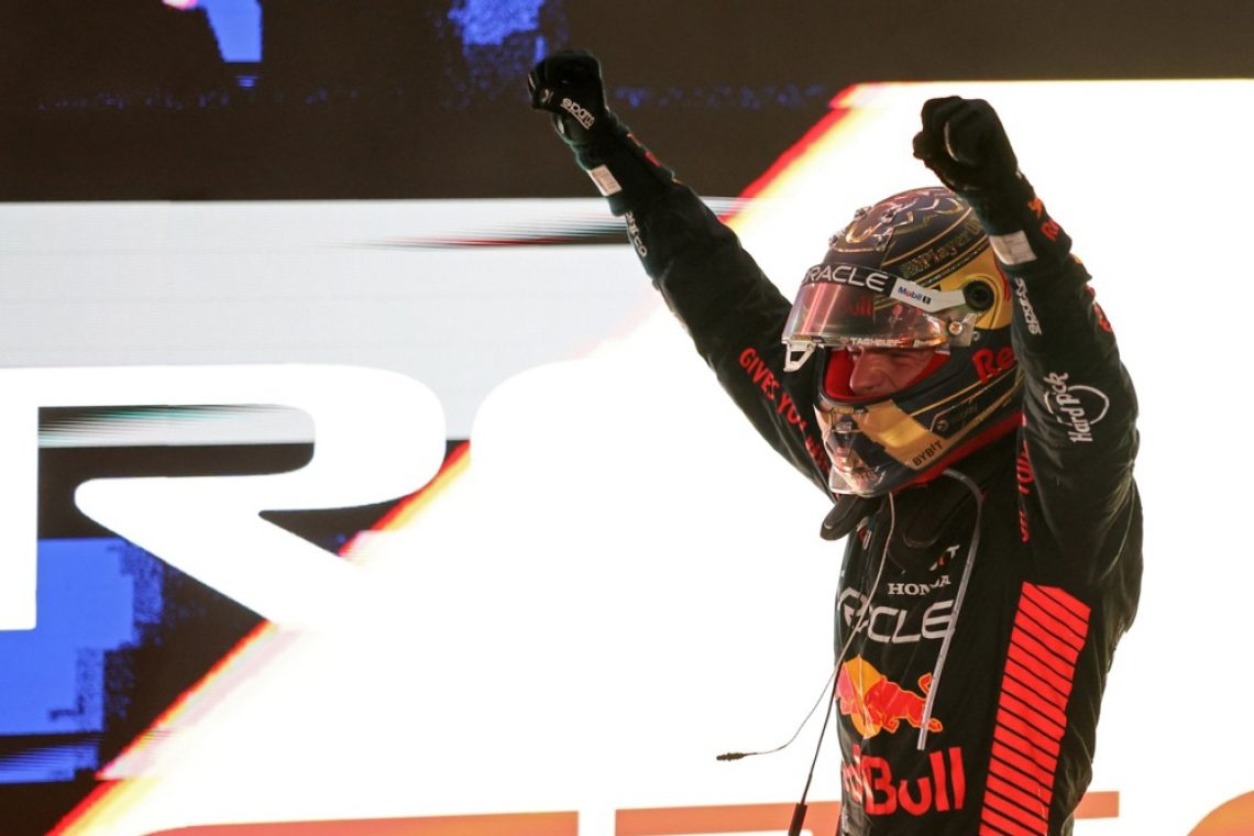 Sveži trikratni prvak Verstappen v Katarju zmagovalec klasične dirke