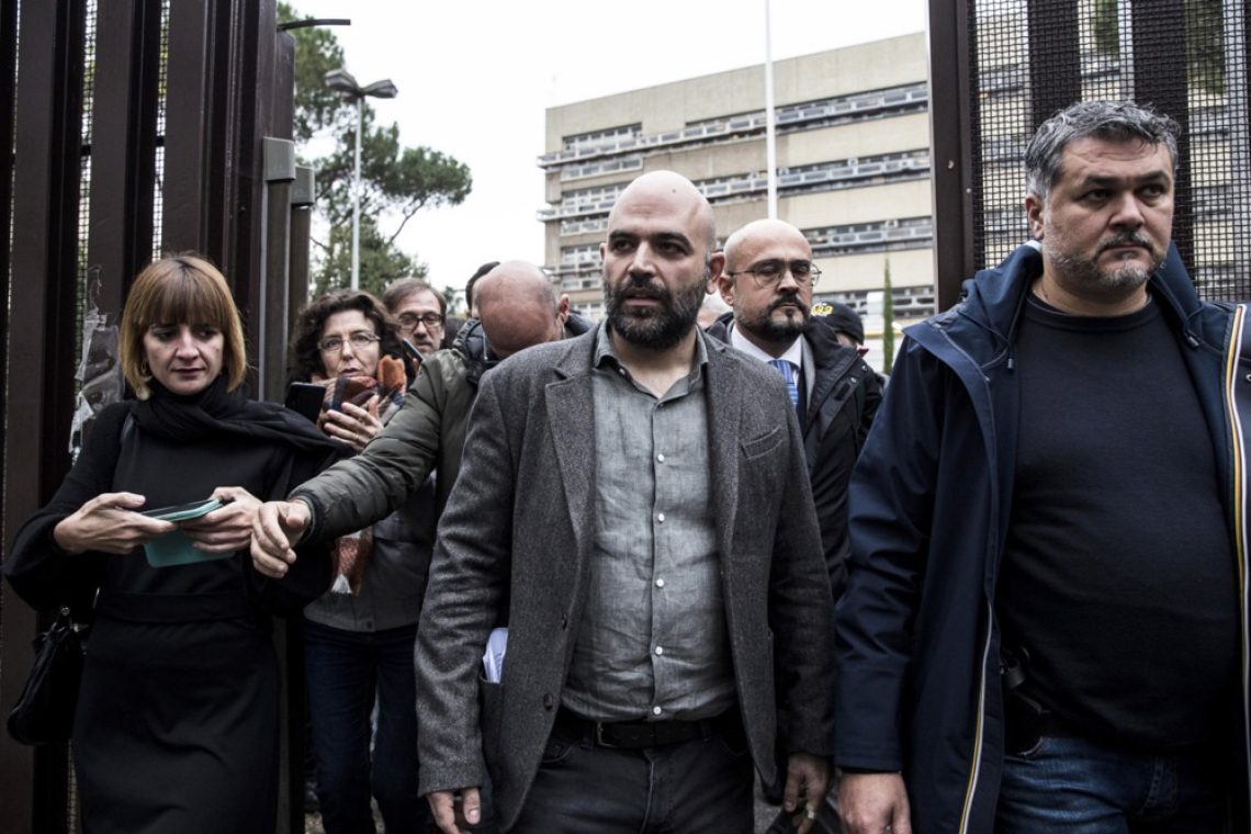 Saviano zaradi razžalitve Meloni prejel globo v višini tisoč evrov 