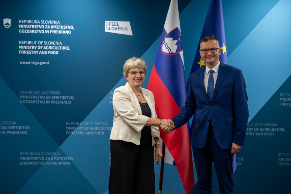 DZ razrešil ministrico za kmetijstvo, gozdarstvo in prehrano Ireno Šinko
