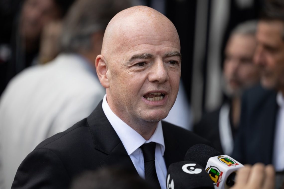 Infantino v šoku zaradi napada v Bruslju 