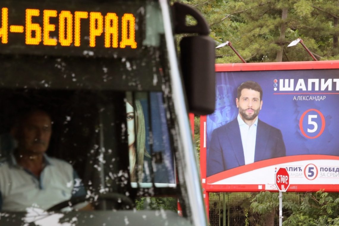 Župan v velikem številu brezdomcev vidi dokaz za to, da je Beograd metropola