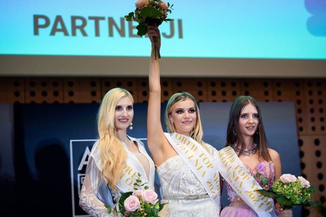 World top model Slovenia 2023 je Valentina Vatovci