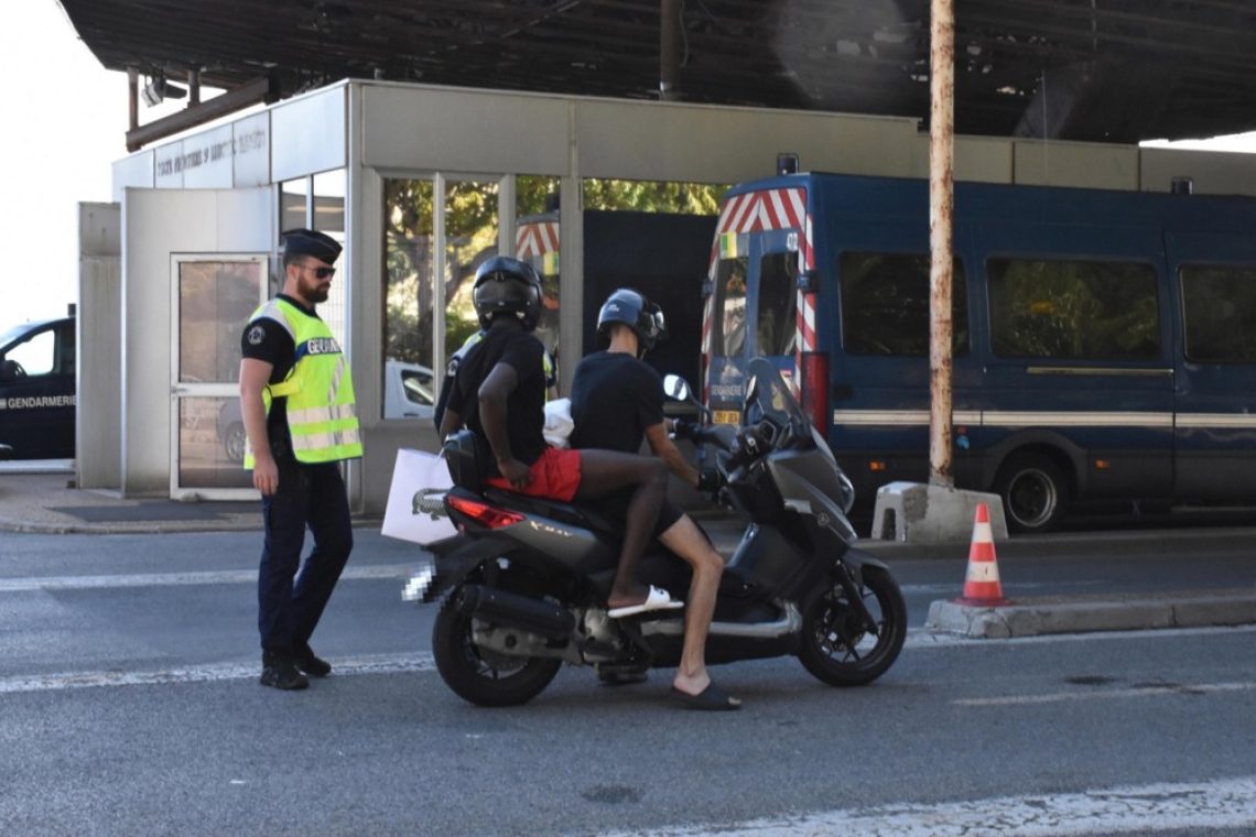 Italija uvaja nadzor na skupni meji