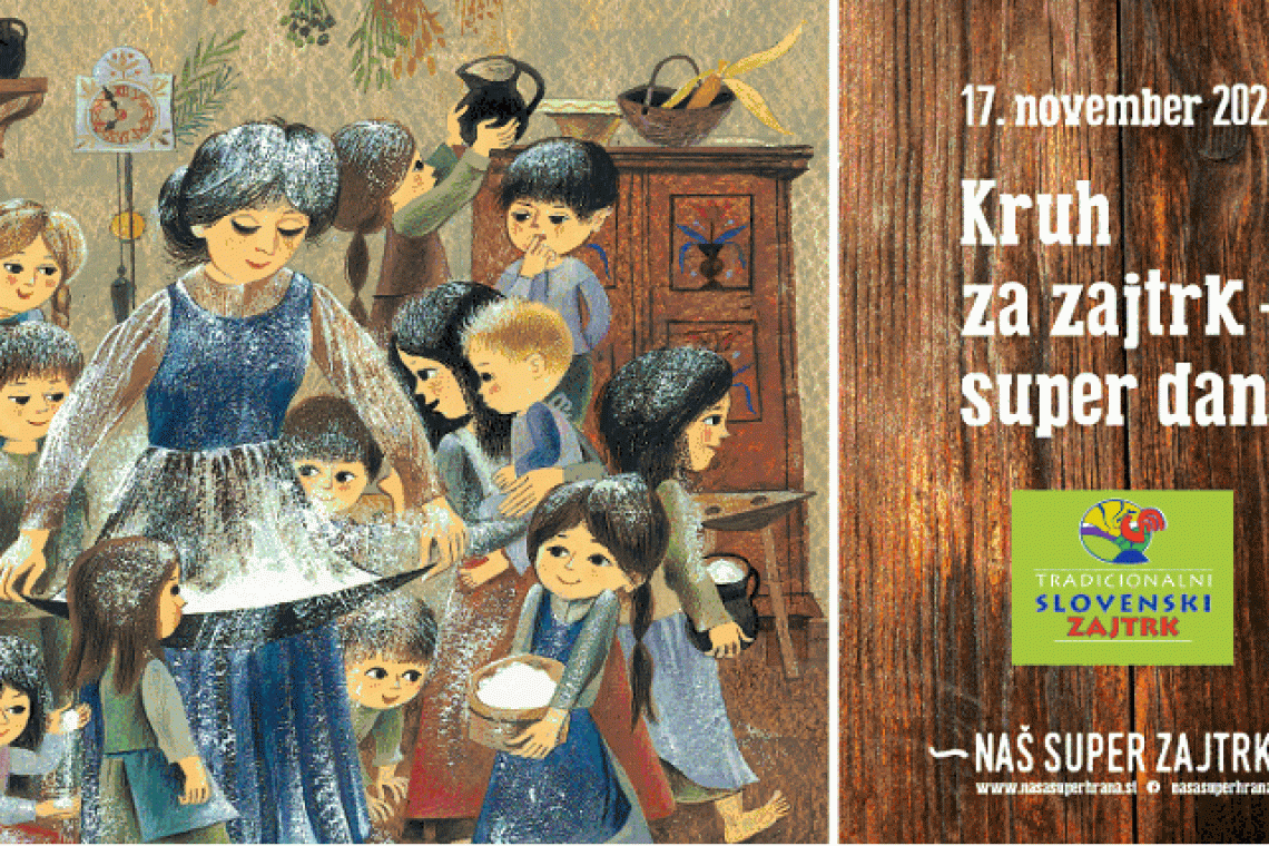 Še mesec dni do tradicionalnega slovenskega zajtrka