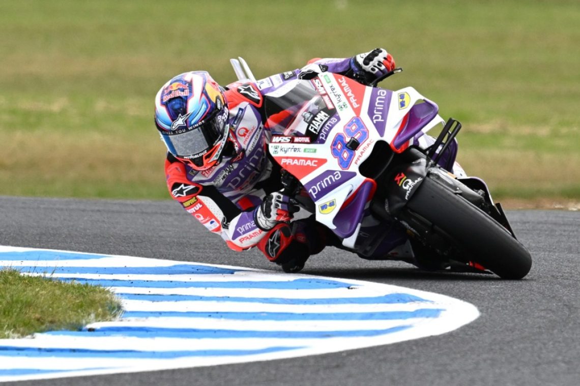  Jorge Martin najhitrejši na petkovih treningih v Buriramu