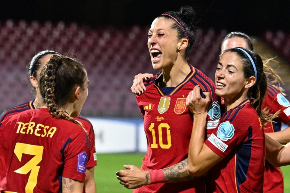 Hermoso ob vrnitvi zabila zmagoviti gol za Španijo