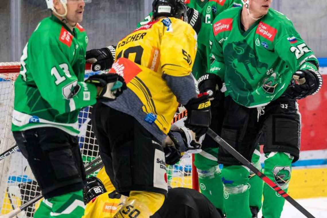Hokejisti SŽ Olimpije so v izgubili z Vienno Capitals z 2:3