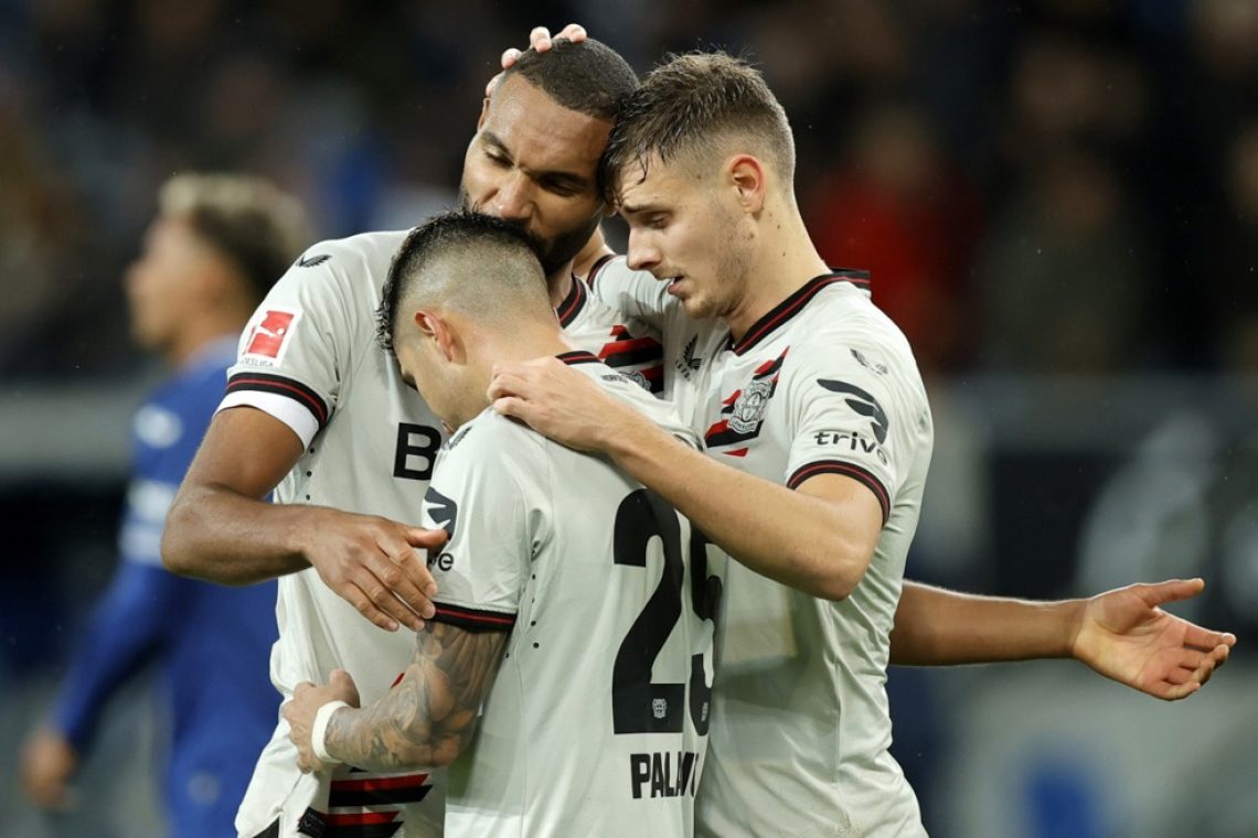 Bayer do devete zmage, Leipzig poražen v Mainzu