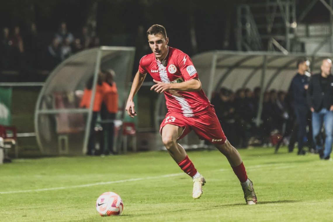 Sandro Jovanović podaljšal z Aluminijem
