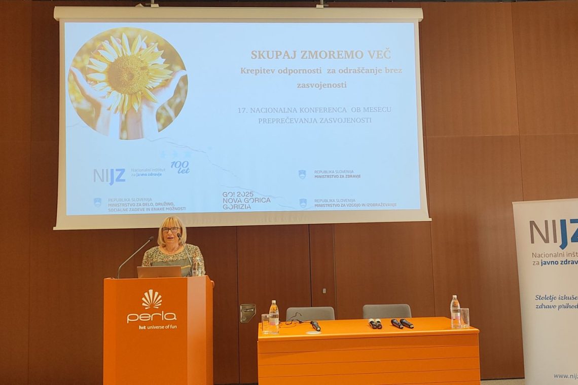 NIJZ: Prvi stik s psihoaktivnimi snovmi že pred 13. letom starosti