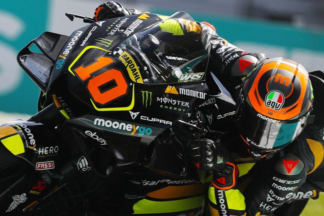 Luca Marini do pole positiona v Katarju