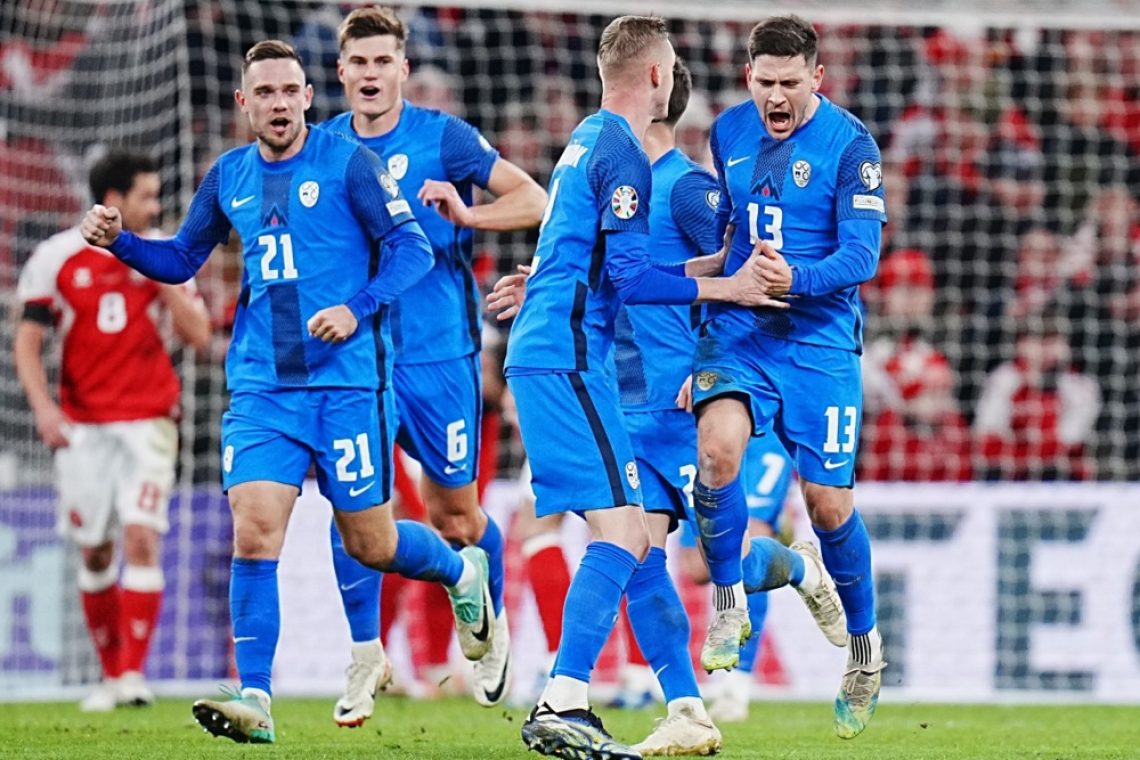 Slovenci danes igrajo za preboj na EP 2024