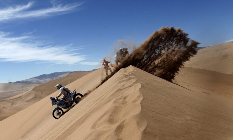 Toni Mulec znova na startu relija Dakar