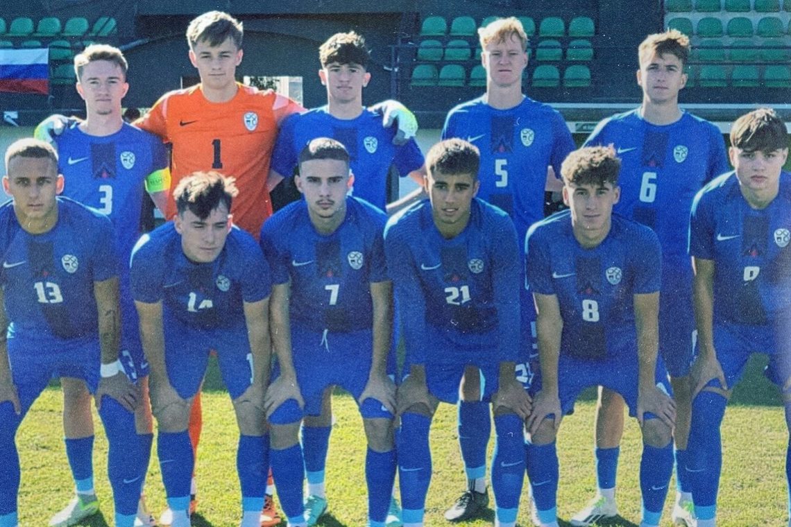 Mladinci so se z zmago proti Albaniji uvrstili v elitni del kvalifikacij