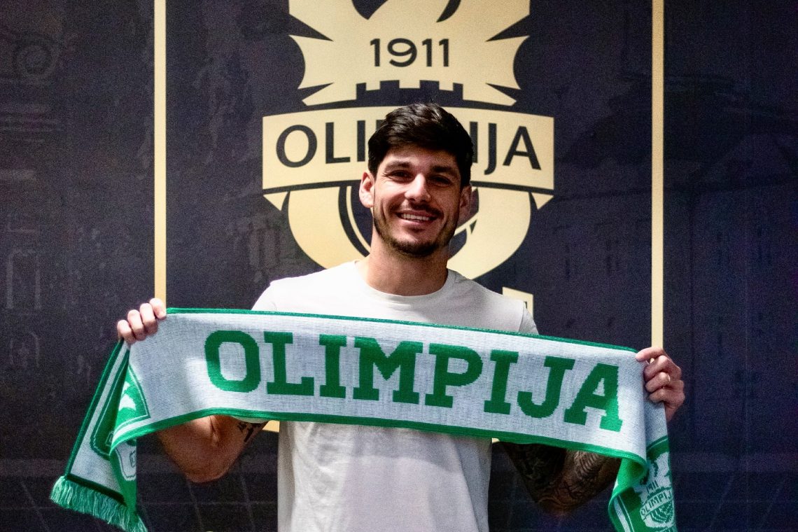 Doffo podaljšal pogodbo z Olimpijo
