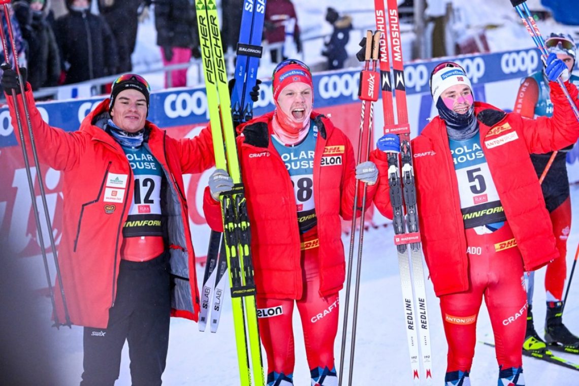 Jenssen poskrbel za tretjo Norveško tekaško zmago v Ruki, Šimenc 44.