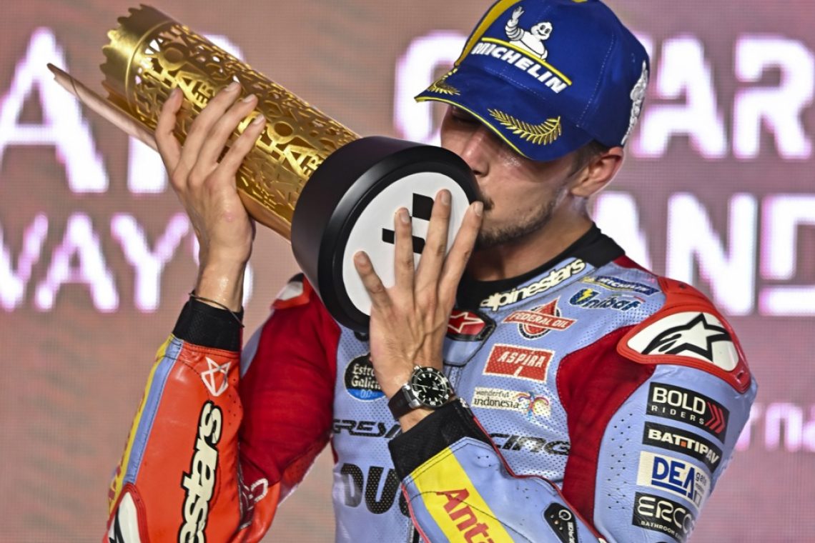 Di Giannantonio k VR46 Ducatiju, zasedena vsa mesta v motoGP za sezono 2024