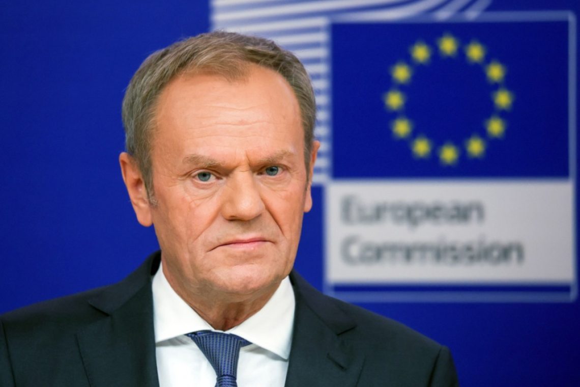 Tusk bo po oceni Politica najvplivnejši Evropejec leta 2024