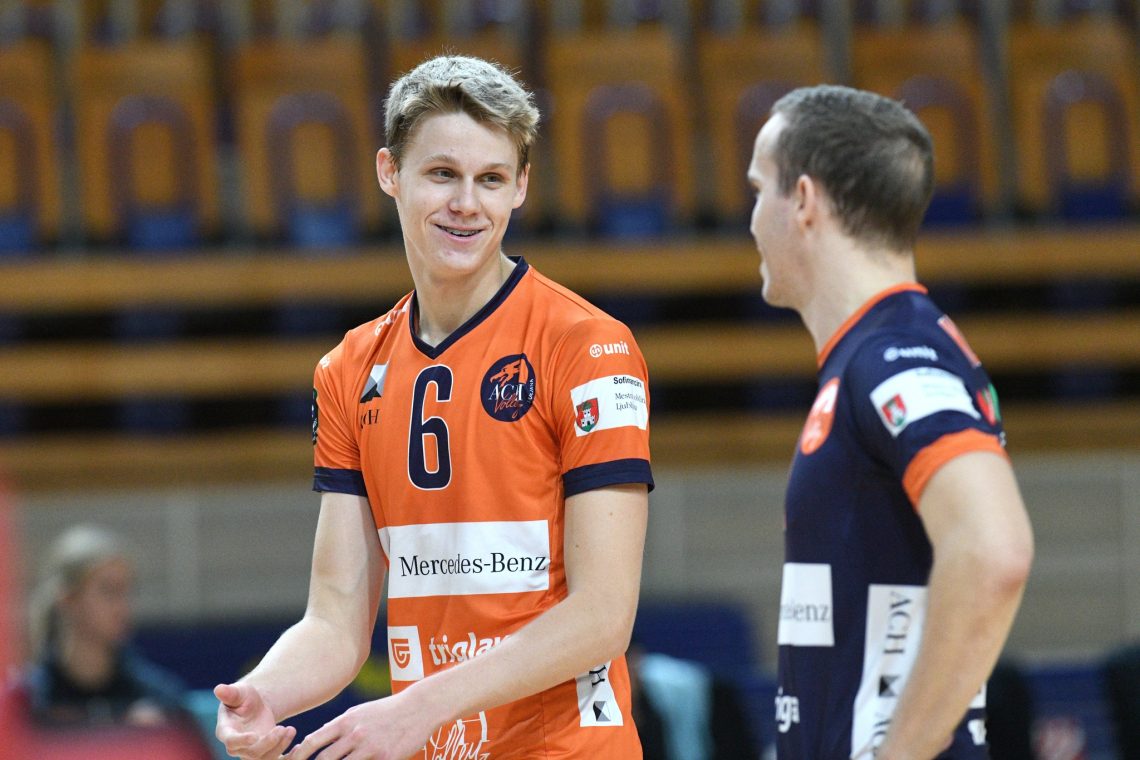 Tudi Poljaki premočni za ACH Volley