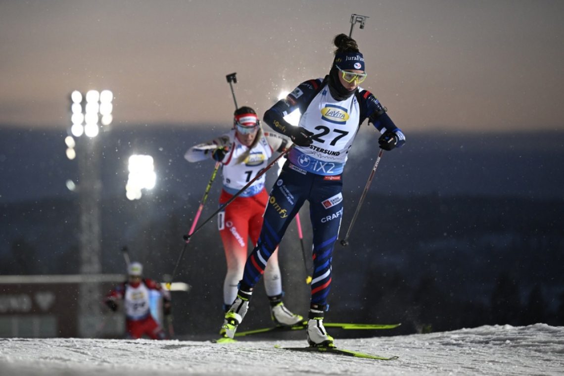 Prvenec za Lou Jeanmonnot, slovensko čast reševala Anamarija Lampič