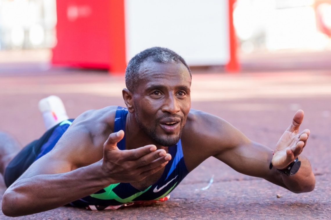 Sisay Lemma v Valencii do šestega časa v zgodovini maratona