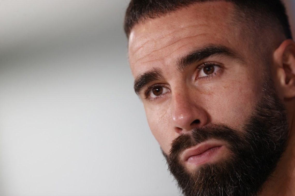 Carvajal zaradi mečne mišice na prisilni počitek