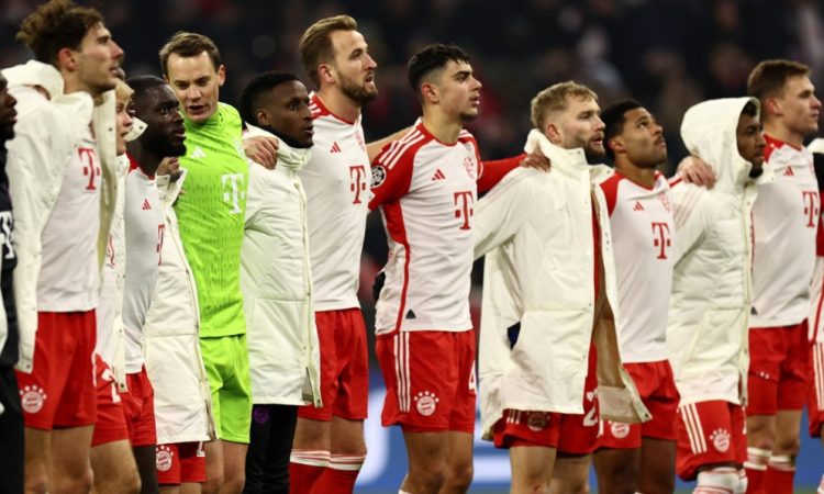Bayern in Union bosta igrala šele januarja 