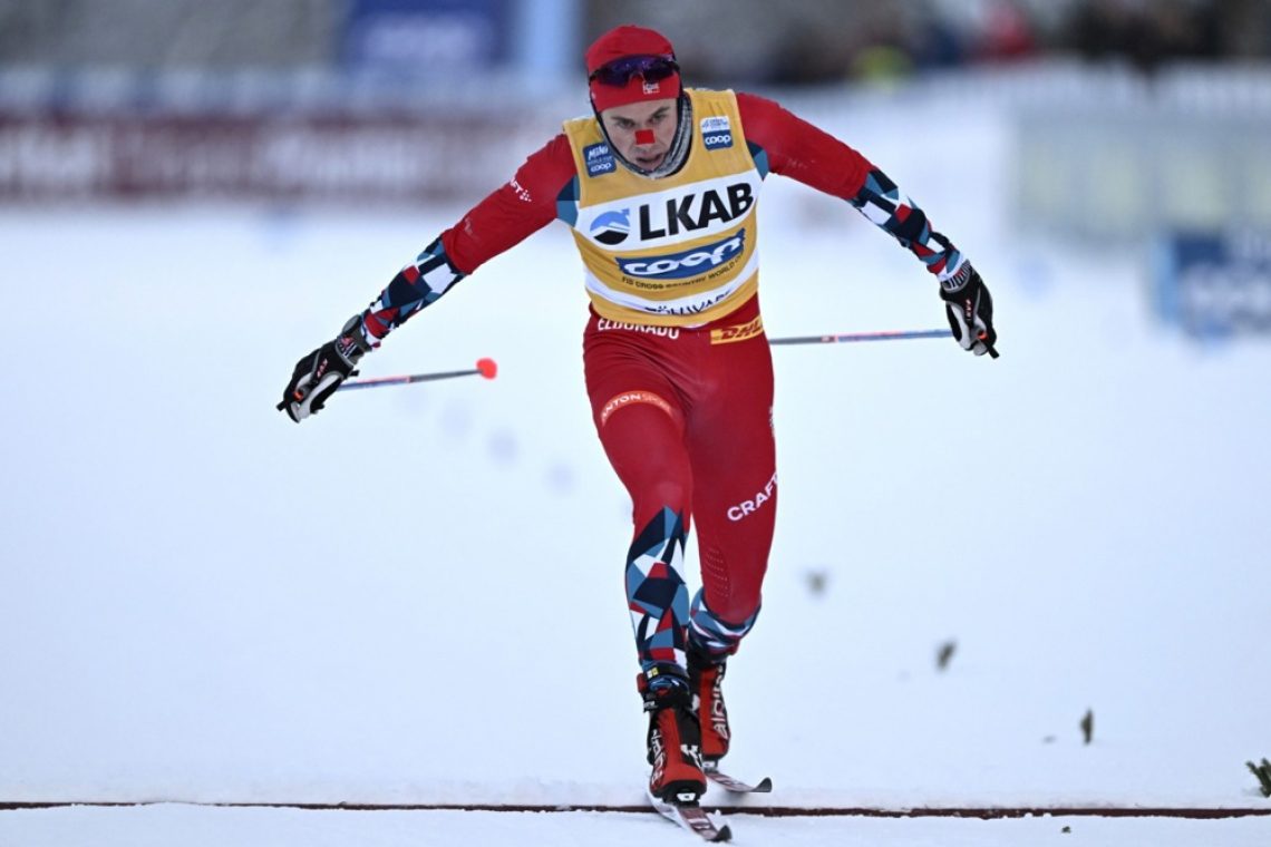 Amundsen najboljši v norveški prevladi na 10 km, Šimenc 36.