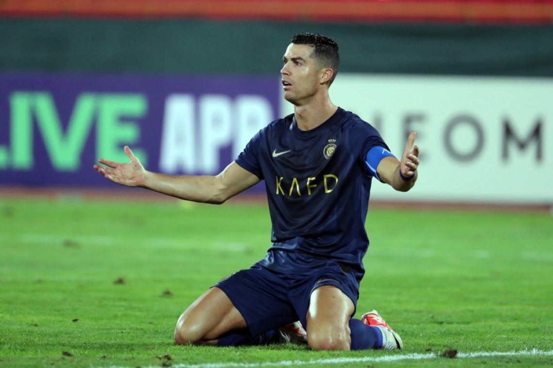 Al Hilal nadaljuje z zmagovalnim nizom, Ronaldo nov mejnik zabeležil z golom