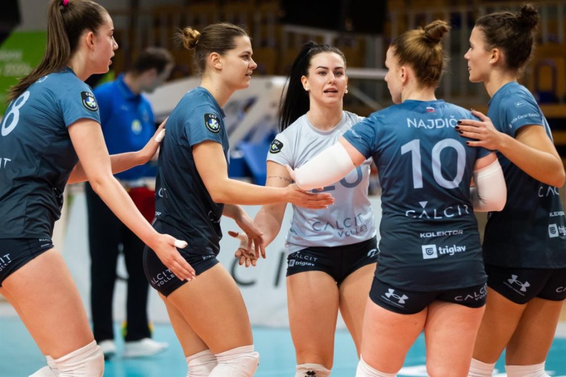 Kamničanke brez težav ugnale tudi SIP Šempeter