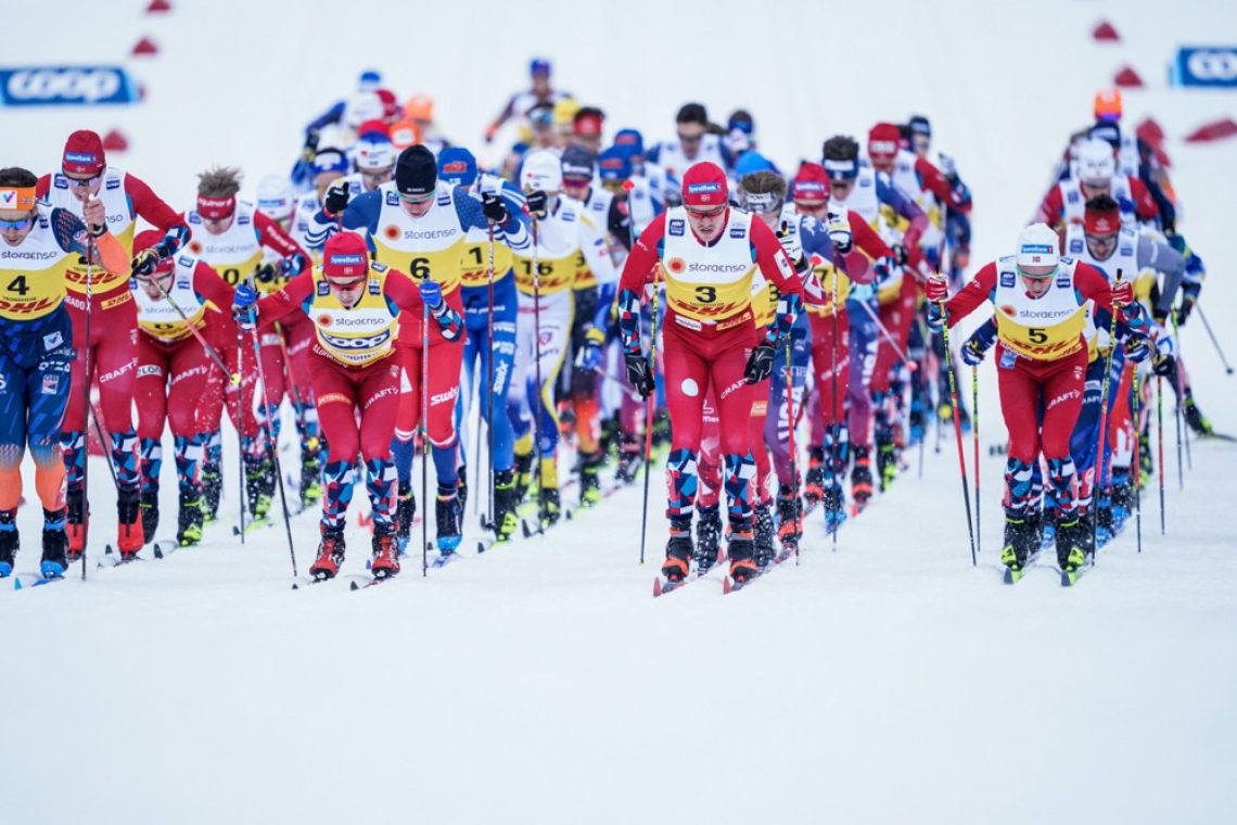 Miha Ličef 58. v skiatlonu v Trondheimu