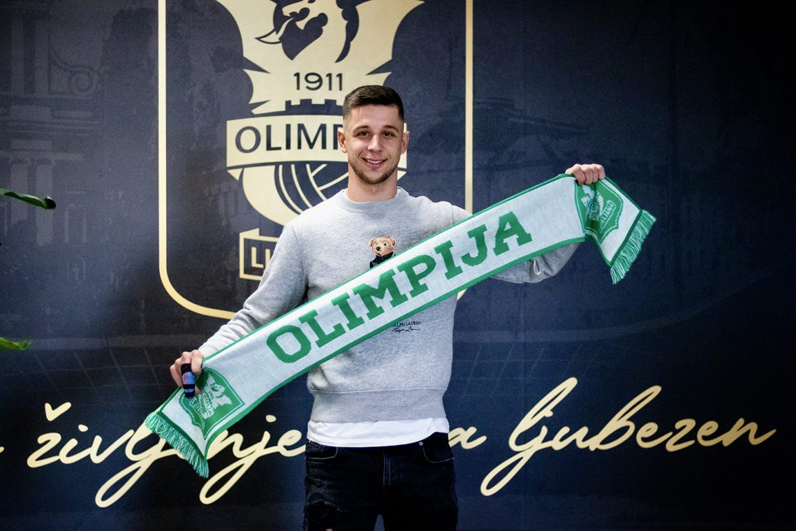 Pintol še tri leta pri Olimpiji