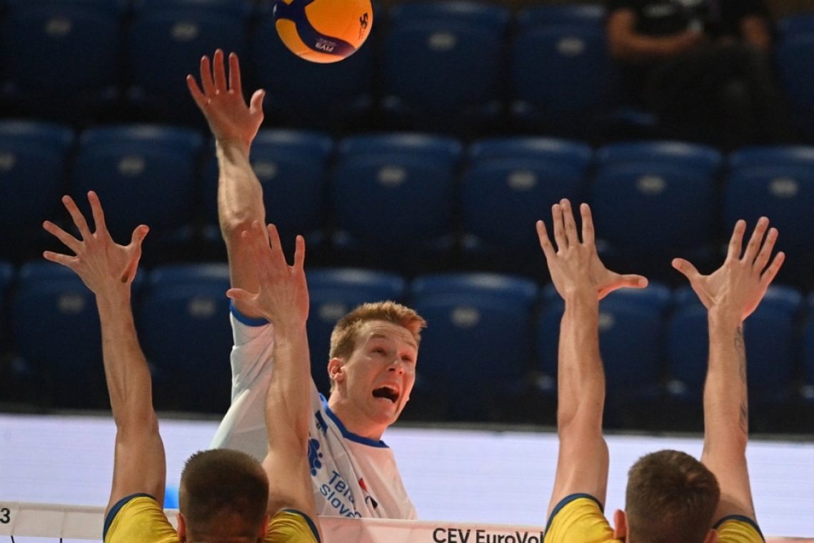 Možič in Pucelj odbojkarja leta 2023