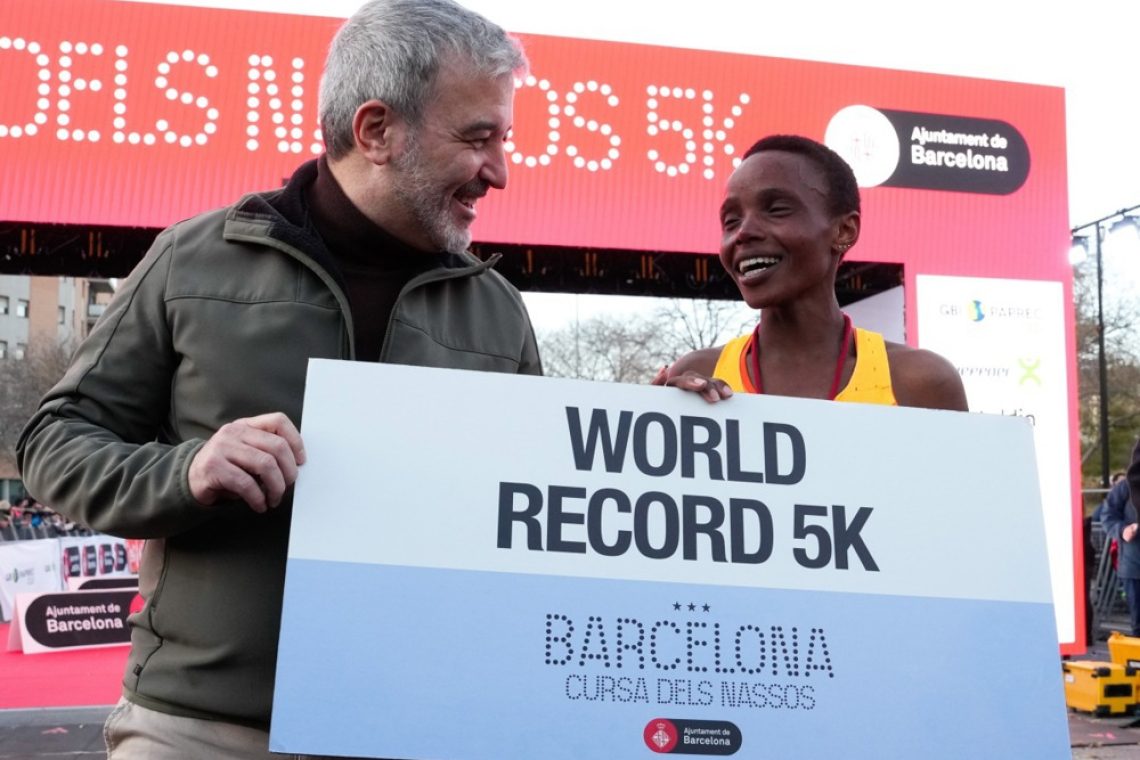 Chebet na silvestrovo do novega svetovnega rekorda na 5 km
