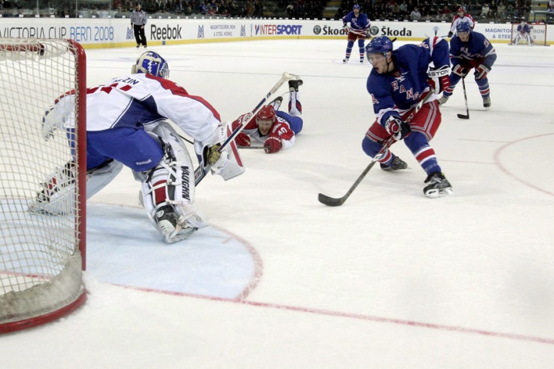 V ligi NHL zmagi za NY Rangers in Detroit