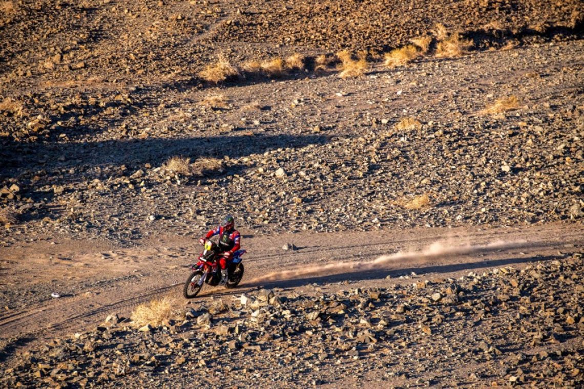 Brabec na reliju Dakar zmagal med motociklisti, Mulec 15.
