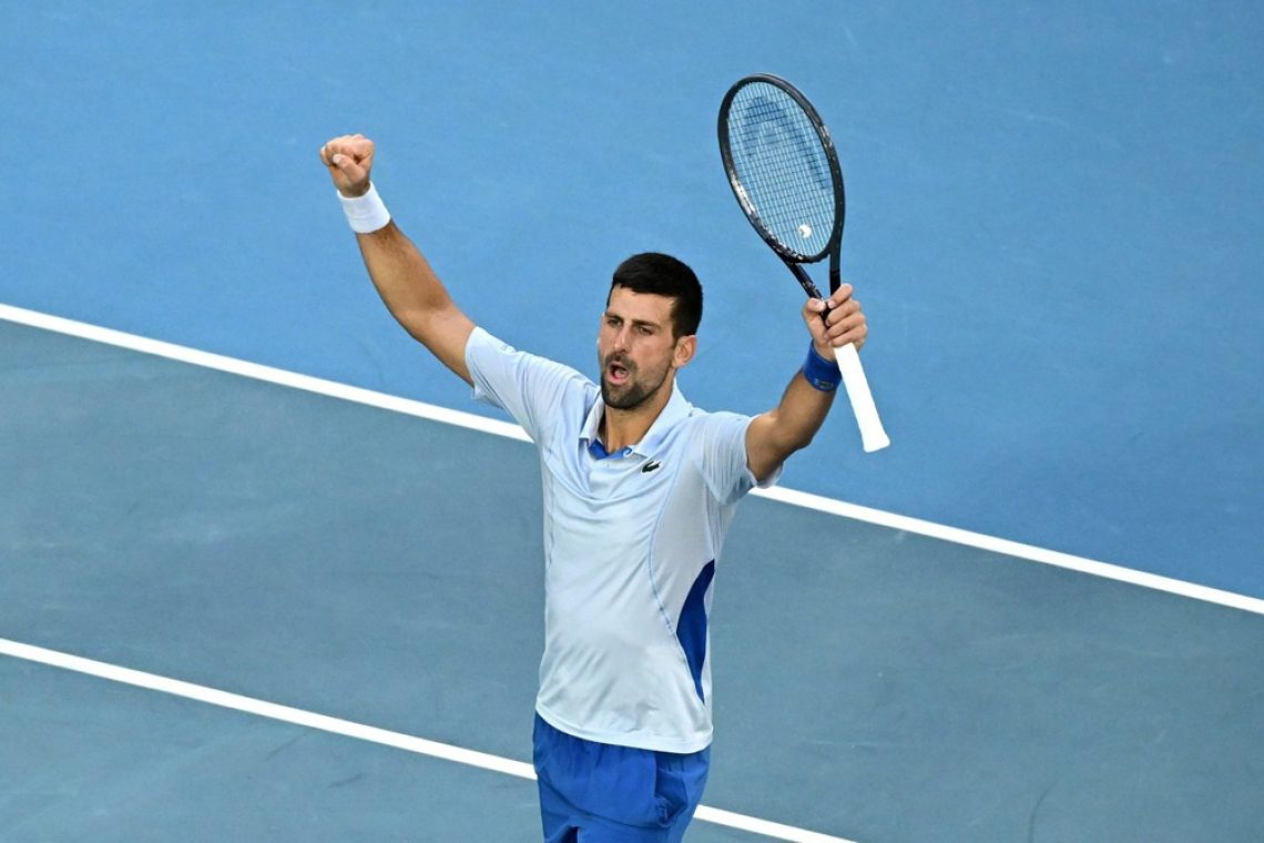Đoković in Gauff v polfinalu OP Avstralije
