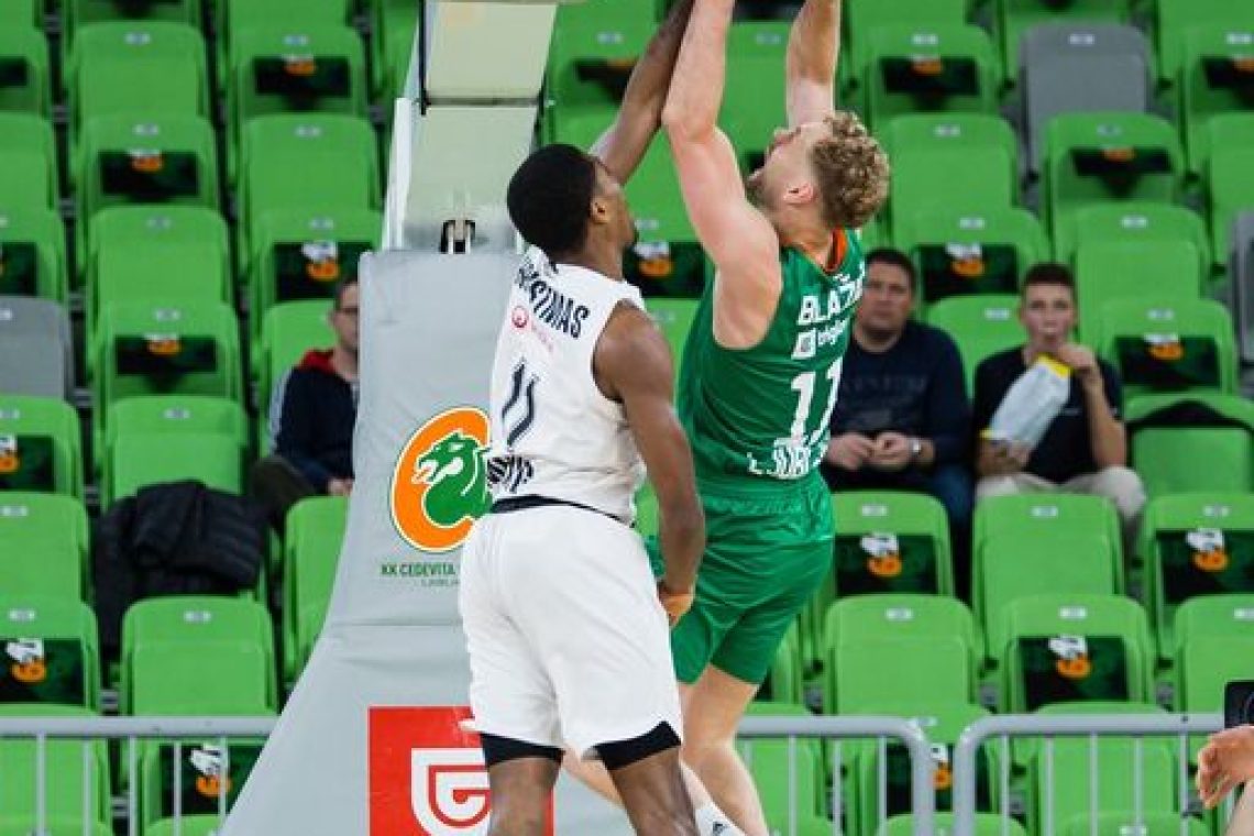 Cedevita Olimpija dosegla prvo zmago v evropskem pokalu