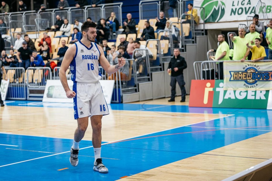 Rogaška premagala Hopsi Polzela
