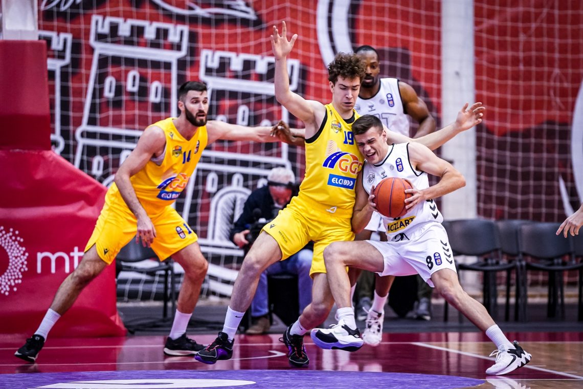 GGD Šenčur v Novem Sadu izgubil vse tri tekme
